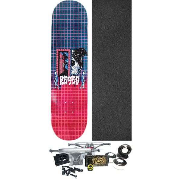 Thank You Skateboards David Reyes Door Skateboard Deck - 8.5" x 32.5" - Complete Skateboard Bundle